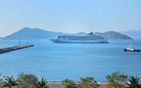 Khách quốc tế 'đổ bộ' Khánh Hòa bằng tàu biển