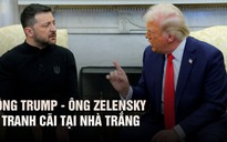 Đấu khẩu dữ dội biến cuộc gặp Tổng thống Trump-Zelensky thành 'thảm họa'