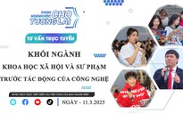 Ngành khoa học xã hội và sư phạm trước tác động của công nghệ - Phần 1