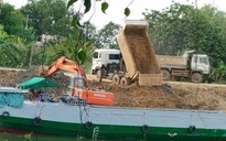 Long An: Xử phạt công ty 'mượn' dự án nhà nước 'trục lợi' vật liệu san lấp