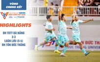 Highlight ĐH TDTT Đà Nẵng 3-3 (luân lưu 5-4) ĐH Tôn Đức Thắng | TNSV THACO cup 2025