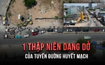 Một thập niên dang dở, người dân mệt mỏi vì đường Lương Định Của cải tạo mãi không xong