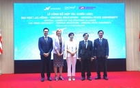 Trường ĐH Lạc Hồng hợp tác chiến lược với ĐH Bang Arizona, Mỹ