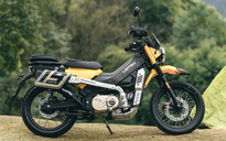 Xe tay ga động cơ 150cc xuất xứ Trung Quốc, thiết kế giống Yamaha PG-1