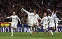 Real Madrid loại kịch tính Atletico: Vào tứ kết Champions League, pha trượt chân định mệnh của Alvarez