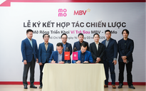 MoMo và MBV hợp tác mở rộng triển khai sản phẩm Ví Trả Sau