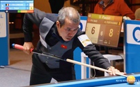 Trần Quyết Chiến ngược dòng ngoạn mục, billiards Việt Nam vào chung kết giải thế giới