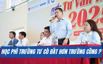 Học phí các trường ĐH tư thục và công lập khác nhau thế nào?