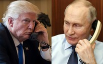 Hai Tổng thống Trump và Putin vừa có cuộc điện đàm quan trọng