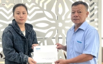 Trao hơn 100 triệu đồng bạn đọc giúp cháu Trương Ngọc Thịnh