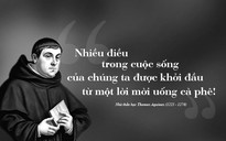 Kỳ 109: Cà phê và võ học trong tiến trình rèn luyện Thân - Tâm - Trí