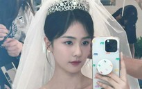 Bạch Lộc diện váy cưới khiến fan phấn khích