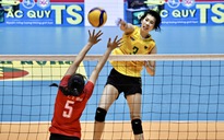 Lịch thi đấu giải bóng chuyền vô địch quốc gia mới nhất: Thử thách với Thanh Thúy