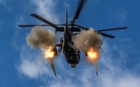Đặc nhiệm Ukraine tung video bắn HIMARS 'phá hủy' 4 trực thăng Nga