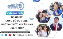 TƯ VẤN TRỰC TUYẾN: Bộ GD-ĐT công bố quy chế, phương thức tuyển sinh có gì mới? | Phần 1