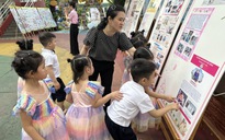 Xem lại những giáo án mầm non 30 năm trước