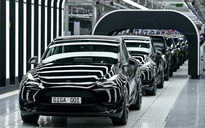 Doanh số xe điện Tesla tại châu Âu giảm mạnh