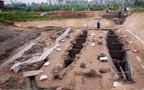 Đi tìm lời giải 2 chiếc thuyền cổ dưới đáy ao ở Bắc Ninh