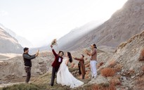 Cặp đôi Hà Nội 'trốn' đến Ladakh tổ chức 'đám cưới không giống ai'