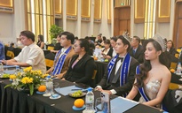 Hoa hậu và nam vương Siêu mẫu thể hình thế giới lần đầu đến Bình Định 