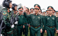 'Vũ khí đặc biệt' được đại tướng Phan Văn Giang chú ý khi kiểm tra hợp luyện