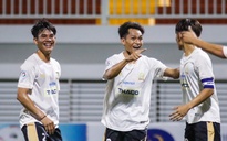 Những cầu thủ 'hạt tiêu' của Trường ĐH Lào: Nhỏ, nhưng có võ!