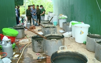 'Mẻ lưới' cất trọn nhóm sản xuất 1,4 tấn ma túy