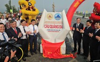 Thông xe cầu Quảng Đà nối Quảng Nam - Đà Nẵng