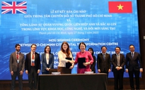 TP.HCM ký kết hợp tác Vương quốc Anh trong đổi mới sáng tạo
