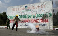 Tăng cường kỹ năng phòng cháy chữa cháy cho người lao động VWS