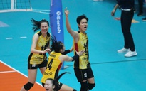 'Sếu vườn' Thanh Thúy đấu 'khủng long' Bích Tuyền tranh ngôi đầu giải bóng chuyền quốc gia