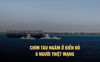 6 người Nga thiệt mạng vì chìm tàu ngầm du lịch ở Ai Cập