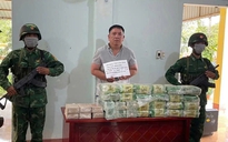 Bắt nghi phạm vận chuyển 26 kg ma túy, ngụy trang trong túi trà