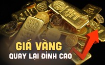 Giá vàng trong nước lại vượt đỉnh 100 triệu đồng, thế giới lập kỷ lục mới