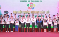 Những công trình măng non ý nghĩa của thiếu nhi Quảng Trị