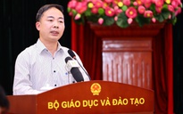 Thi tốt nghiệp THPT 2025: Một môn tự chọn thi ở hai khung giờ