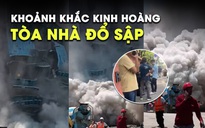 Từ Thái Lan: Khoảnh khắc hoảng hồn, người Việt tháo chạy xuống đường trong cơn rung lắc