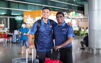 Trưởng đoàn Trường ĐH Công nghệ Nanyang: 'Cầu thủ Việt Nam giàu khát vọng và ý chí'