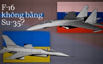 Ukraine thừa nhận F-16 do Mỹ viện trợ chưa thể cạnh tranh với Su-35 Nga
