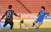 Công Phượng chơi cực hay, Bình Phước thắng đẹp: Cuộc đua     thăng hạng gay cấn