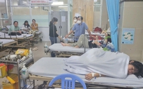 TP.HCM: Nhiều học sinh Trường THCS Tân Túc H.Bình Chánh nhập viện nghi ngộ độc thực phẩm