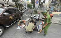 Cứu giúp người bị tai nạn, có thể được thưởng 3 triệu đồng