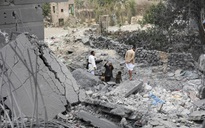 Mỹ tấn công tới tấp vào Yemen sau khi Houthi bắn tên lửa tới Israel