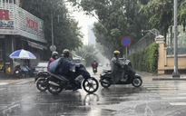 Hôm nay Nam bộ bước vào đợt mưa trái mùa