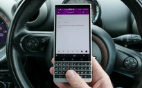 Điện thoại BlackBerry âm thầm quay trở lại?