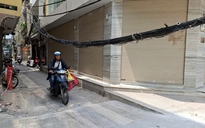 Dây cáp thòng quá thấp