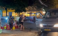 Xác minh clip 3 người đàn ông đánh nhau loạn xạ trên đường ở Tân Bình