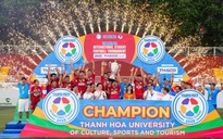 Bùng nổ niềm vui vô địch, hàng loạt giải thưởng TNSV quốc tế đã có chủ