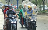 Nam bộ hứng mưa trái mùa trên 60 mm hôm nay 31.3