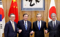 Trung-Nhật-Hàn tìm cách 'liên thủ' đối đầu thuế quan của ông Trump?